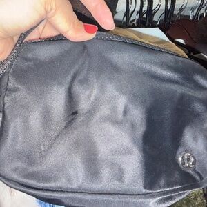 Lululemon Black Small Bag